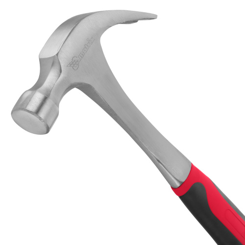 Молоток-гвоздодер, 450 г, цельнометаллический, двухкомпонентная рукоятка Matrix по ценам производителя в Воронеже с доставкой по всей России