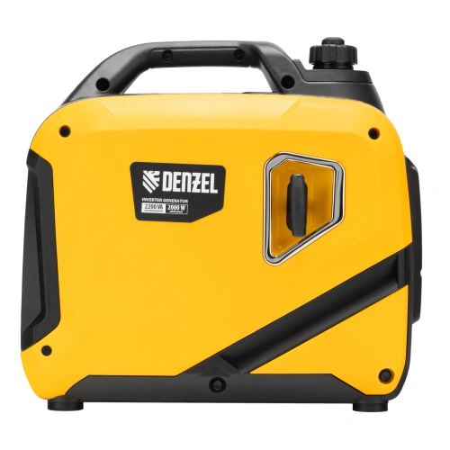 Генератор инверторный GS-2200iS, 2,2 кВт, 230 В, закрытый корпус, ручной старт DENZEL по ценам производителя в Воронеже с доставкой по всей России