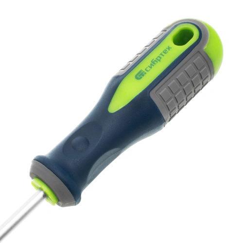 Отвертка, PH1 х 75 мм, CrV, трехкомпонентная рукоятка Сибртех по ценам производителя в Воронеже с доставкой по всей России