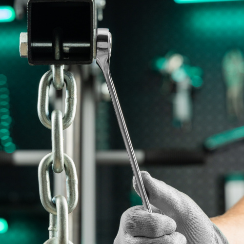 Ключ комбинированный, 22 мм, CrV, антислип Stels по ценам производителя в Воронеже с доставкой по всей России