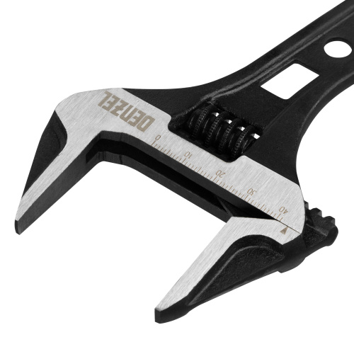 Ключ разводной 155 мм, CrV, кованый, укороченная рукоятка Denzel по ценам производителя в Воронеже с доставкой по всей России