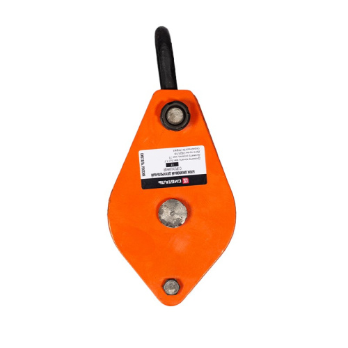 Блок шкивовый двухрольный с проушиной 5 т, D каната 12 - 15 мм, СибТаль по ценам производителя в Воронеже с доставкой по всей России