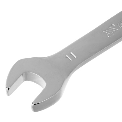 Ключ комбинированный трещоточный, 11 мм, CrV, зеркальный хром Matrix Professional по ценам производителя в Воронеже с доставкой по всей России