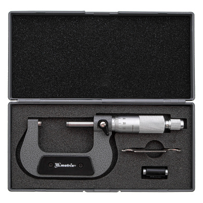 Микрометр механический,25-50 мм Matrix по ценам производителя в Воронеже с доставкой по всей России
