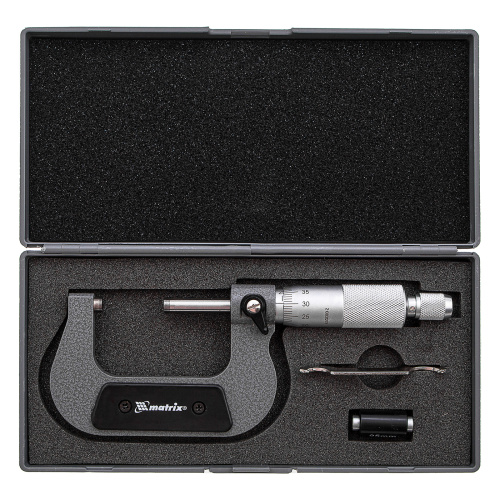 Микрометр механический,25-50 мм Matrix по ценам производителя в Воронеже с доставкой по всей России
