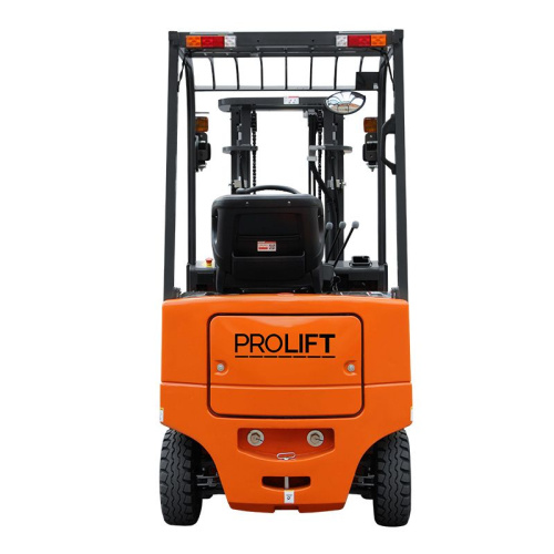 Электрический вилочный погрузчик CPD15-HA2 с тремя линиями гидравлики по ценам производителя в Воронеже с доставкой по всей России