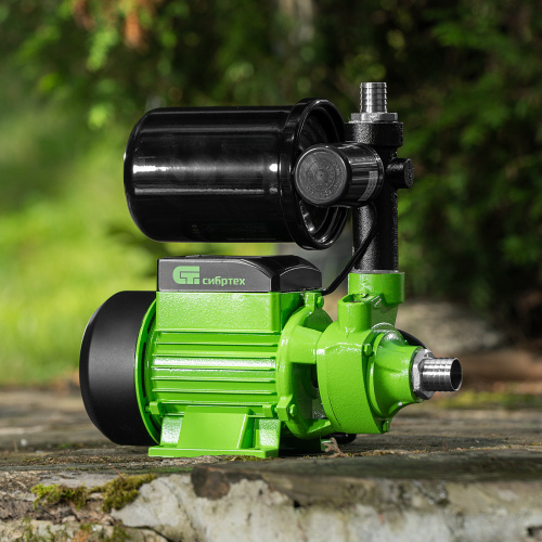 Насосная станция НС400-Ч, 400 Вт, напор 32 м, 2100 л/ч, ресивер 2 л Сибртех по ценам производителя в Воронеже с доставкой по всей России