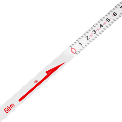 Рулетка геодезическая, 50 м х 12,5 мм, металлическая лента, закрытый корпус Matrix по ценам производителя в Воронеже с доставкой по всей России