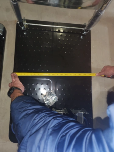 Тележка платформенная 650 кг TOR PH650 (890x590) со складной ручкой (пластиковые колеса 125 мм) по ценам производителя в Воронеже с доставкой по всей России