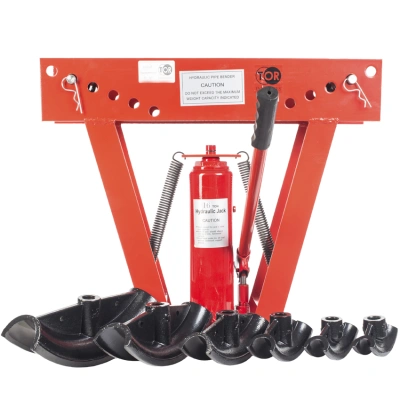 Трубогиб гидравлический TOR TL0300-2A 12T до 50 мм с выносным насосом по ценам производителя в Воронеже с доставкой по всей России