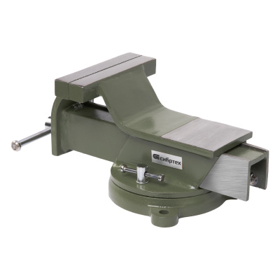 Тиски слесарные, 125 мм, стальные, поворотные Сибртех по ценам производителя в Воронеже с доставкой по всей России