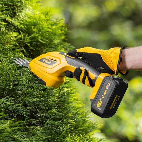 Ножницы-кусторез аккумуляторные  CGS-100-0, БЕЗ АКБ Denzel по ценам производителя в Воронеже с доставкой по всей России