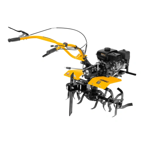 Мотоблок DPT-270X, 7 л.с, дисковое сцепление, ширина 90 см, глубина 35 см, фрез 3 х 4, ВОМ, передачи 2В/1Н Denzel купить в Москве с доставкой по всей России | ProtosMarket.ru