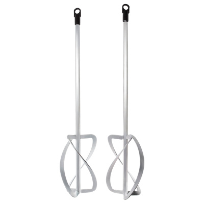 Комплект насадок для строительного миксера, 2шт., 220х560 мм, оцинкованные, хвостовик HEX13 Denzel по ценам производителя в Воронеже с доставкой по всей России