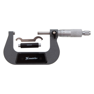 Микрометр механический,50-75 мм Matrix по ценам производителя в Воронеже с доставкой по всей России