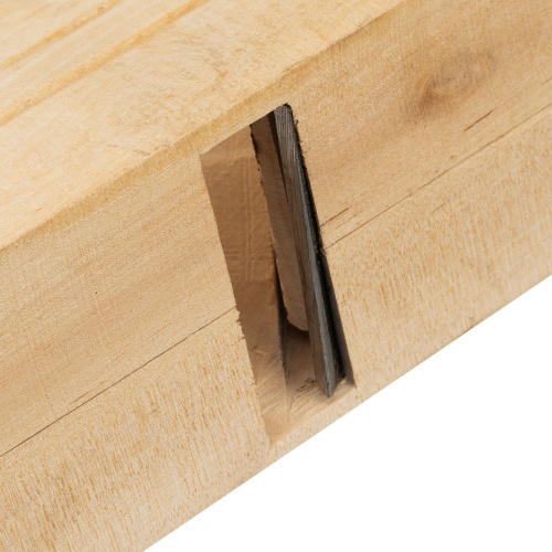 Рубанок, 240 х 60 мм, одинарник, деревянный по ценам производителя в Воронеже с доставкой по всей России