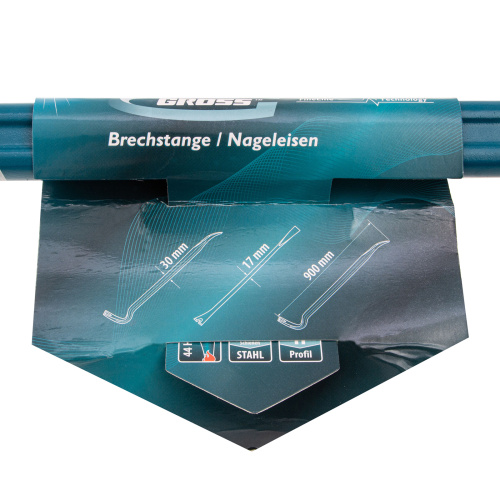 Лом-гвоздодер, двутавровый профиль, 900 х 30 х 17 мм Gross по ценам производителя в Воронеже с доставкой по всей России