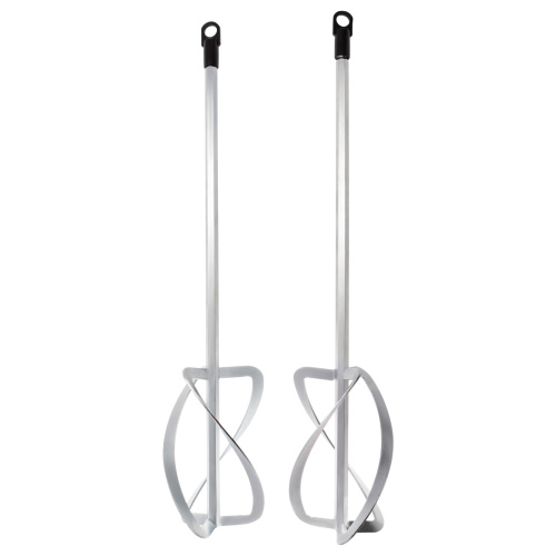 Комплект насадок для строительного миксера, 2шт., 220х560 мм, оцинкованные, хвостовик HEX13 Denzel по ценам производителя в Воронеже с доставкой по всей России