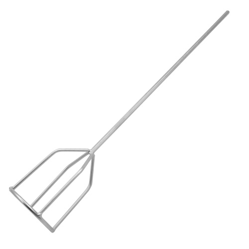 Миксер для гипсовых смесей, 100 х 590 мм, оцинкованный, шестигранный хвостовик 8 мм Denzel по ценам производителя в Воронеже с доставкой по всей России