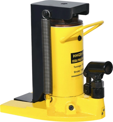 Домкрат гидравлический TOR HHQD-20 20/10 т по ценам производителя в Воронеже с доставкой по всей России