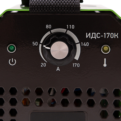 Инверторный аппарат дуговой сварки ИДС-170K, 170 А, ПВ 80%, диаметр электрода 1,6-3,2 мм Сибртех по ценам производителя в Воронеже с доставкой по всей России