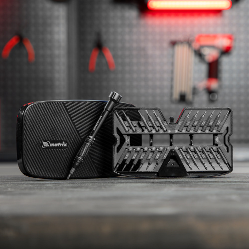 Набор для точных работ 26 в 1, универсальный, сталь CrV Matrix по ценам производителя в Воронеже с доставкой по всей России