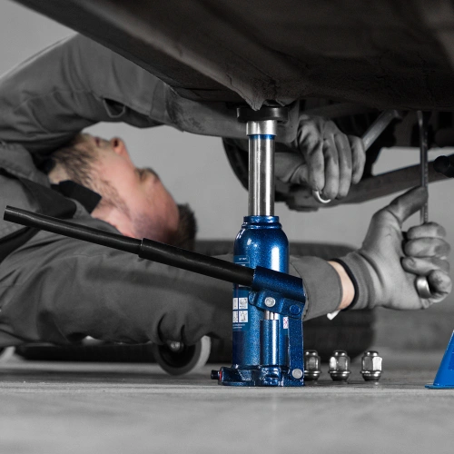 Домкрат гидравлический бутылочный, 3 т, h подъема 188-363 мм Stels по ценам производителя в Воронеже с доставкой по всей России