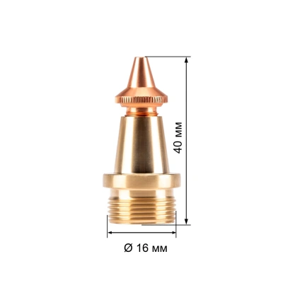 Сопло FWL21T М8 1,5 для резки по ценам производителя в Воронеже с доставкой по всей России