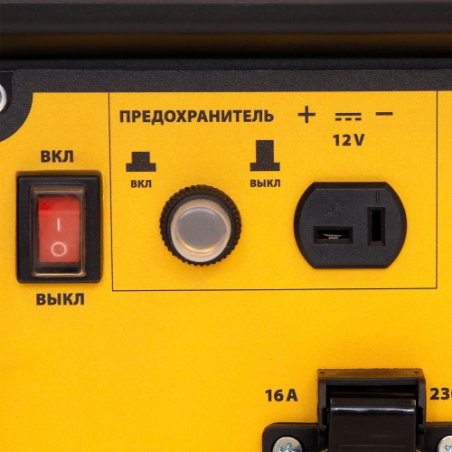 Генератор инверторный GT-2500iF, 2.5 кВт, 230 В, бак 5 л, открытый корпус, ручной старт Denzel по ценам производителя в Воронеже с доставкой по всей России