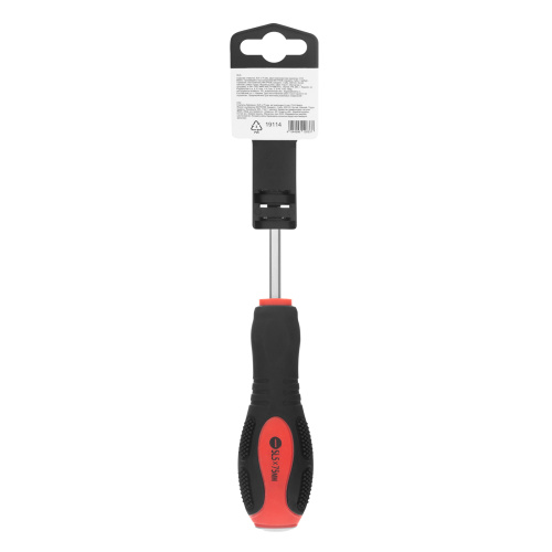 Ударная отвертка, SL5 x 75 мм, двухкомпонентная рукоятка, CrV Matrix по ценам производителя в Воронеже с доставкой по всей России