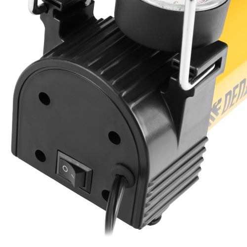 Компрессор автомобильный DС-20,12 В, 7 атм, 35 л/мин Denzel купить в Москве с доставкой по всей России | ProtosMarket.ru