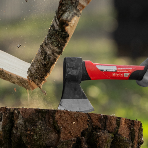 Топор, 600 г, эргономичная фибергласовая рукоятка, 360 мм Matrix по ценам производителя в Воронеже с доставкой по всей России