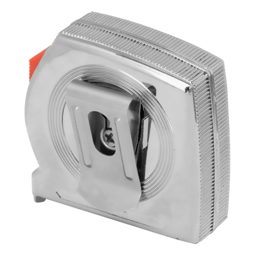 Рулетка Chrom, 2 м x 13 мм, хромированный корпус MTX по ценам производителя в Воронеже с доставкой по всей России