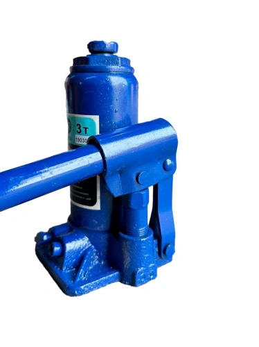 Домкрат гидравлический TOR ДГ-3 г/п 3,0 т (в пластиковом кейсе) по ценам производителя в Воронеже с доставкой по всей России