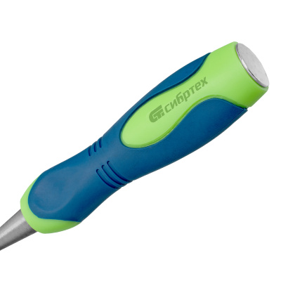 Долото-стамеска, 16 мм, двухкомпонентная рукоятка Сибртех по ценам производителя в Воронеже с доставкой по всей России