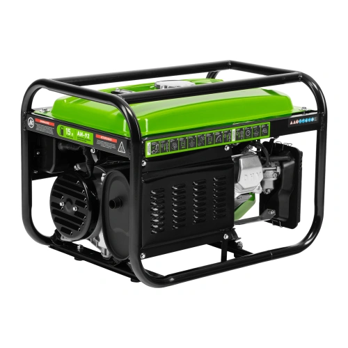 Генератор бензиновый БС-3500Э, 3.2 кВт, 230В, 4-х тактный, 15 л, электростартер Сибртех по ценам производителя в Воронеже с доставкой по всей России