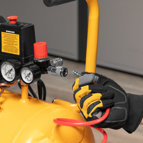 Компрессор воздушный DK1800/50, Х-PRO 1.8 кВт, 280л/мин, 50л Denzel по ценам производителя в Воронеже с доставкой по всей России