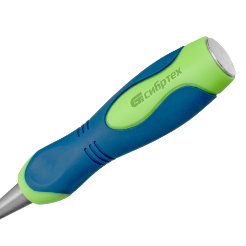 Долото-стамеска, 16 мм, двухкомпонентная рукоятка Сибртех по ценам производителя в Воронеже с доставкой по всей России