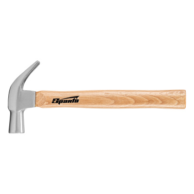 Молоток-гвоздодер, 560 г, боек 29 мм, деревянная рукоятка Sparta по ценам производителя в Воронеже с доставкой по всей России