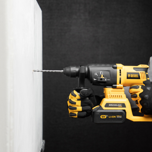 Бур по бетону, двойная спираль, три пылеотводящие кромки, 6 x 160 мм DENZEL по ценам производителя в Воронеже с доставкой по всей России