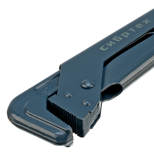 Ключ трубный рычажный КТР-5, 4", кованый, тип "L" Сибртех по ценам производителя в Воронеже с доставкой по всей России