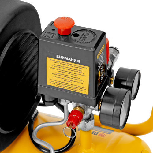 Компрессор воздушный DLC1300/24 безмасляный 1.3 кВт, 24 литра, 206 л/мин Denzel по ценам производителя в Воронеже с доставкой по всей России