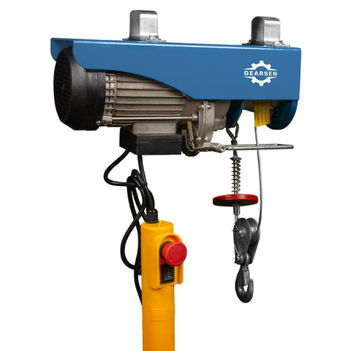 Таль электрическая мини стационарная GEARSEN PA 220В, 600/1200кг, 20/10м по ценам производителя в Воронеже с доставкой по всей России