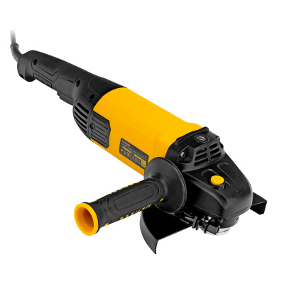 Машина шлифовальная угловая AG180-2000, 2000 Вт, 180 мм, 8500 об/мин Denzel купить в Москве с доставкой по всей России | ProtosMarket.ru
