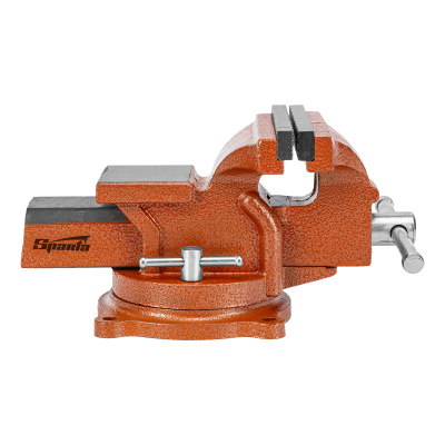 Тиски слесарные, 125 мм, поворотные, с наковальней Sparta по ценам производителя в Воронеже с доставкой по всей России