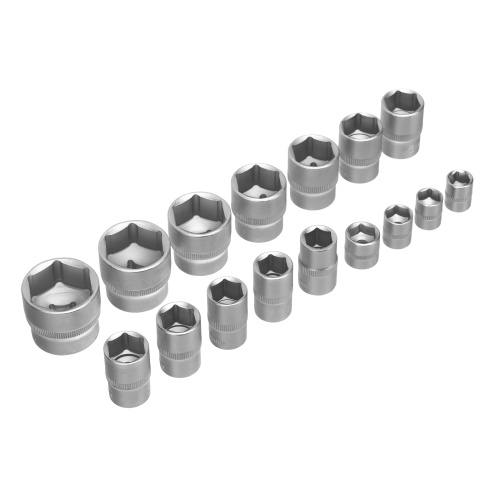 Набор инструментов, 1/2", 1/4", пластиковый кейс, 82 предмета Сибртех по ценам производителя в Воронеже с доставкой по всей России