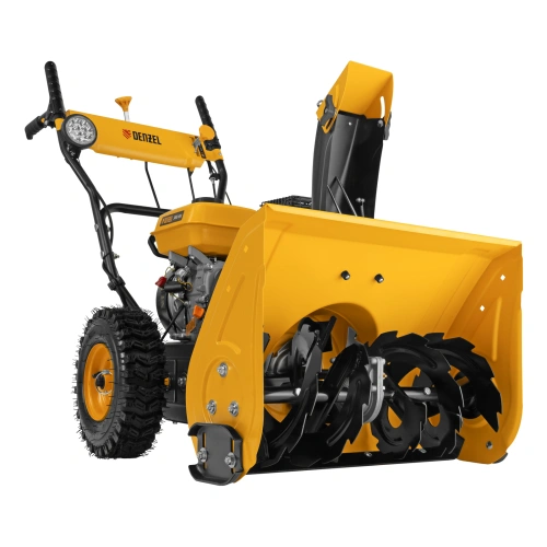 Гибридная снегоуборочная машина с функц. подметания SWB-600, 212 сс, руч. старт, 2 насадки Denzel по ценам производителя в Воронеже с доставкой по всей России