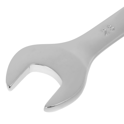 Ключ комбинированный, 23 мм, CrV, полированный хром Matrix по ценам производителя в Воронеже с доставкой по всей России