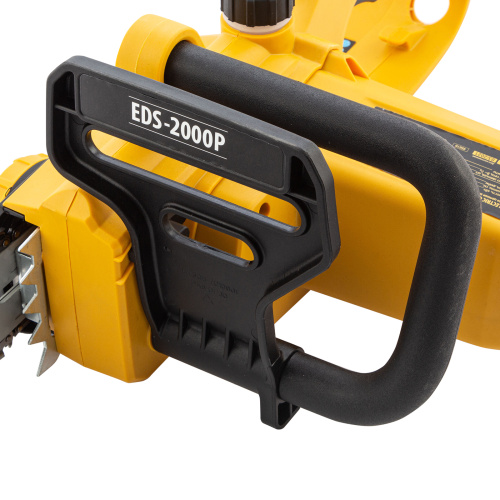 Пила цепная электрическая EDS-2000P, 2 кВт,поперечная, шина 40 см, шаг 3/8, паз 1.3 мм, 57 звеньев Denzel по ценам производителя в Воронеже с доставкой по всей России