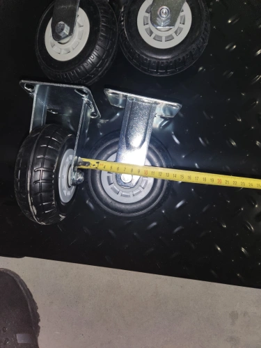 Тележка платформенная 950 кг TOR PH950 (1100х650) со складной ручкой (резиновые колеса 150 мм) по ценам производителя в Воронеже с доставкой по всей России